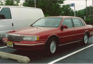 1991 Lincoln